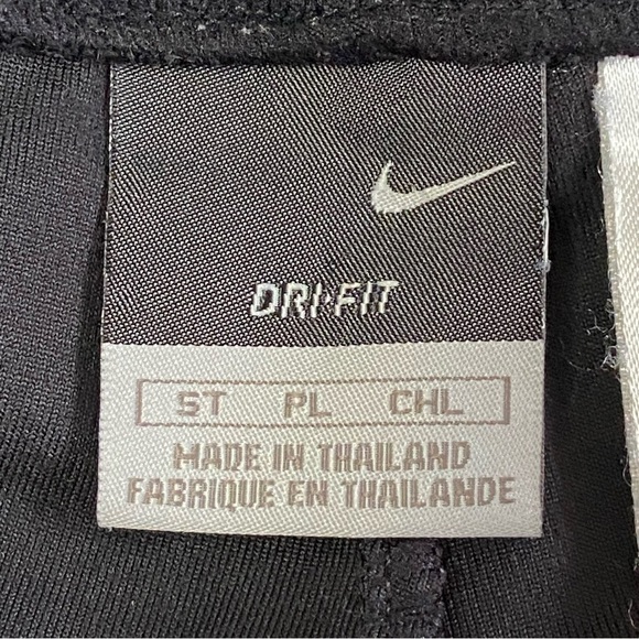 NIKE / Black Bootcut Athletic Yoga Pants Size (ST) Small Tall - Picture 3 of 10